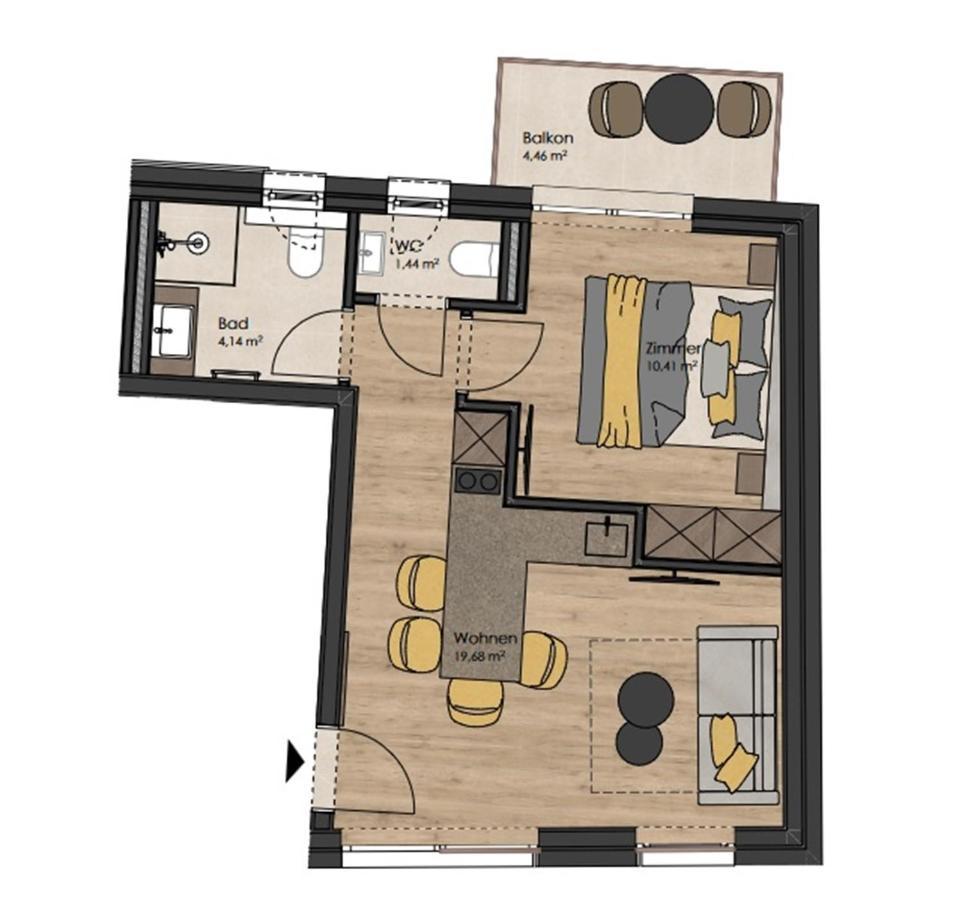 Fp Appartements By We Rent, Summercard Included 카프룬 외부 사진