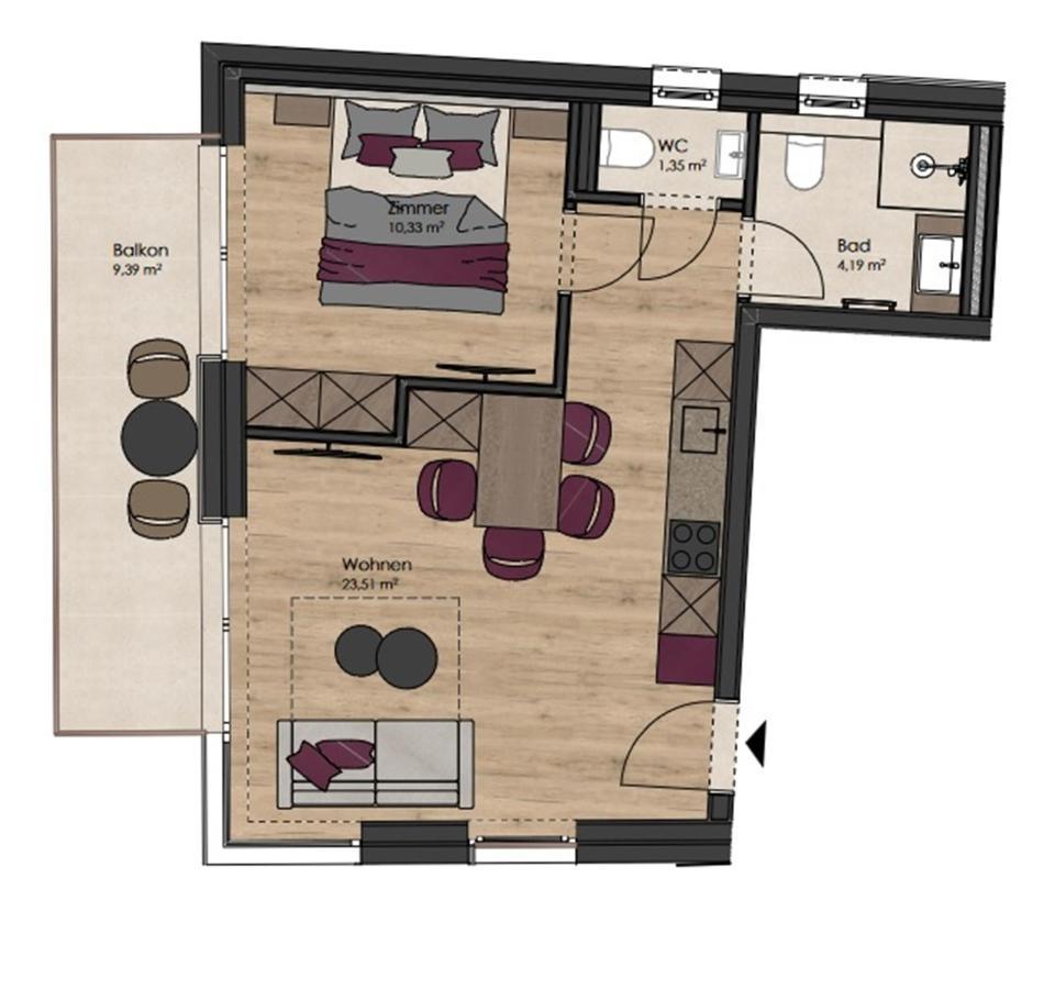 Fp Appartements By We Rent, Summercard Included 카프룬 외부 사진
