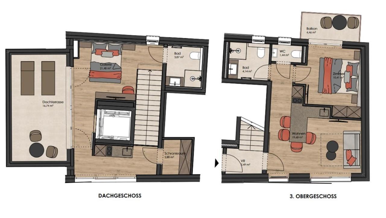Fp Appartements By We Rent, Summercard Included 카프룬 외부 사진