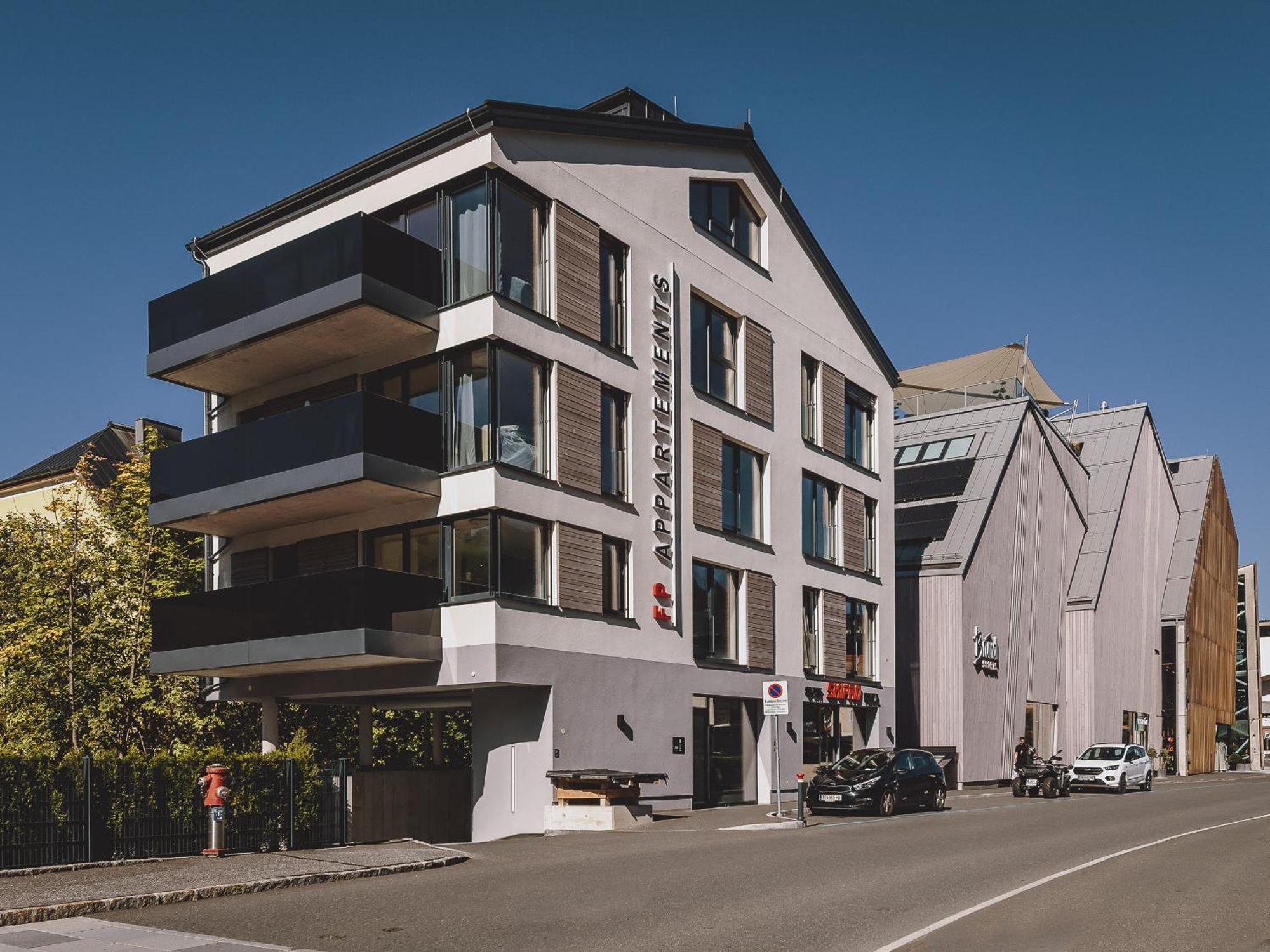 Fp Appartements By We Rent, Summercard Included 카프룬 외부 사진