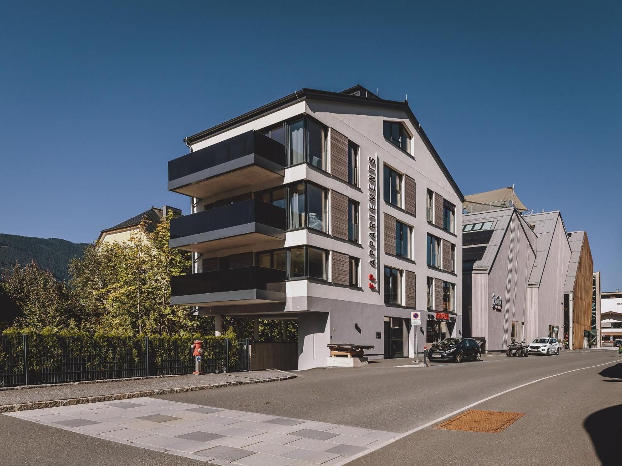 Fp Appartements By We Rent, Summercard Included 카프룬 외부 사진
