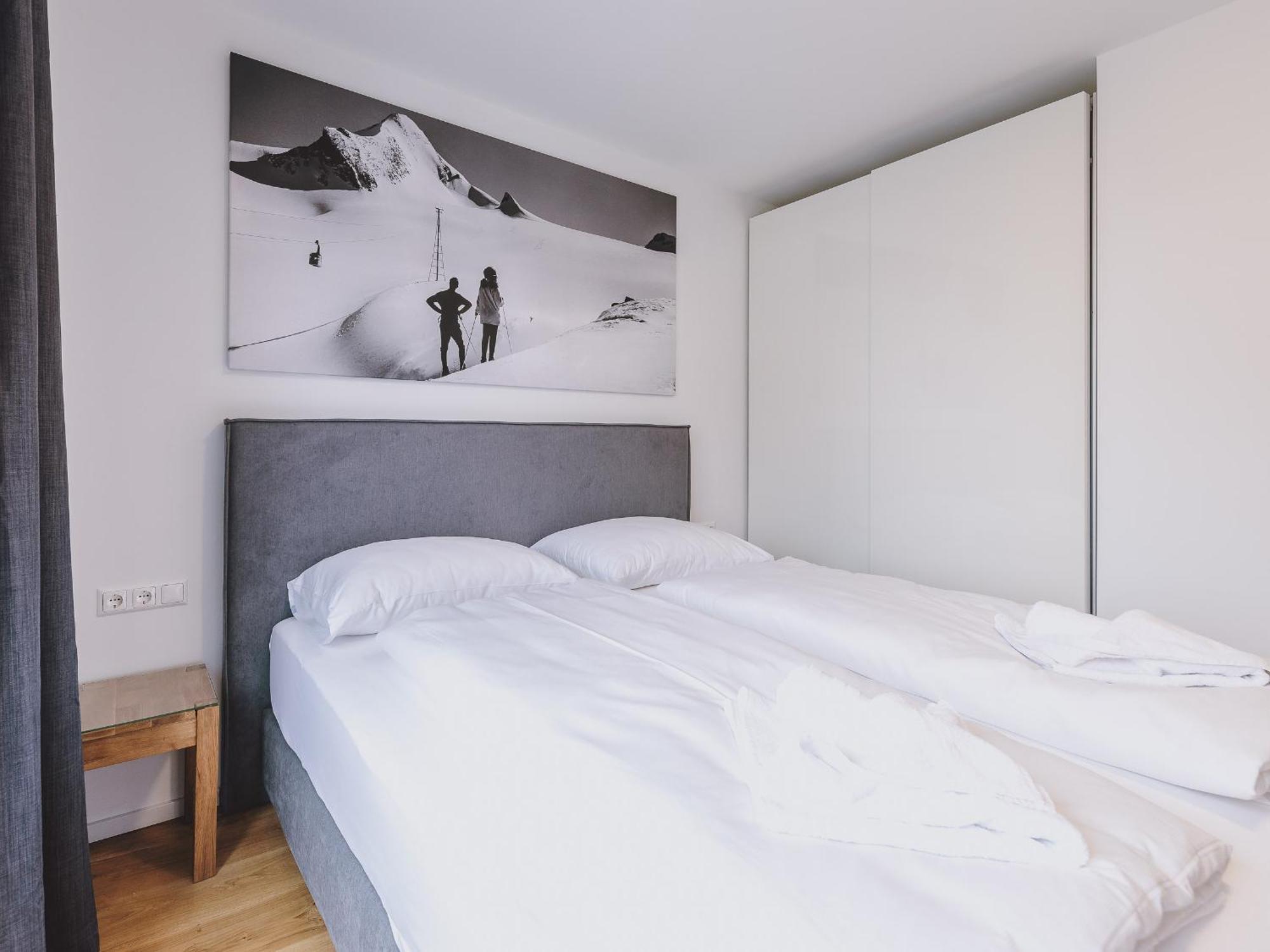 Fp Appartements By We Rent, Summercard Included 카프룬 객실 사진