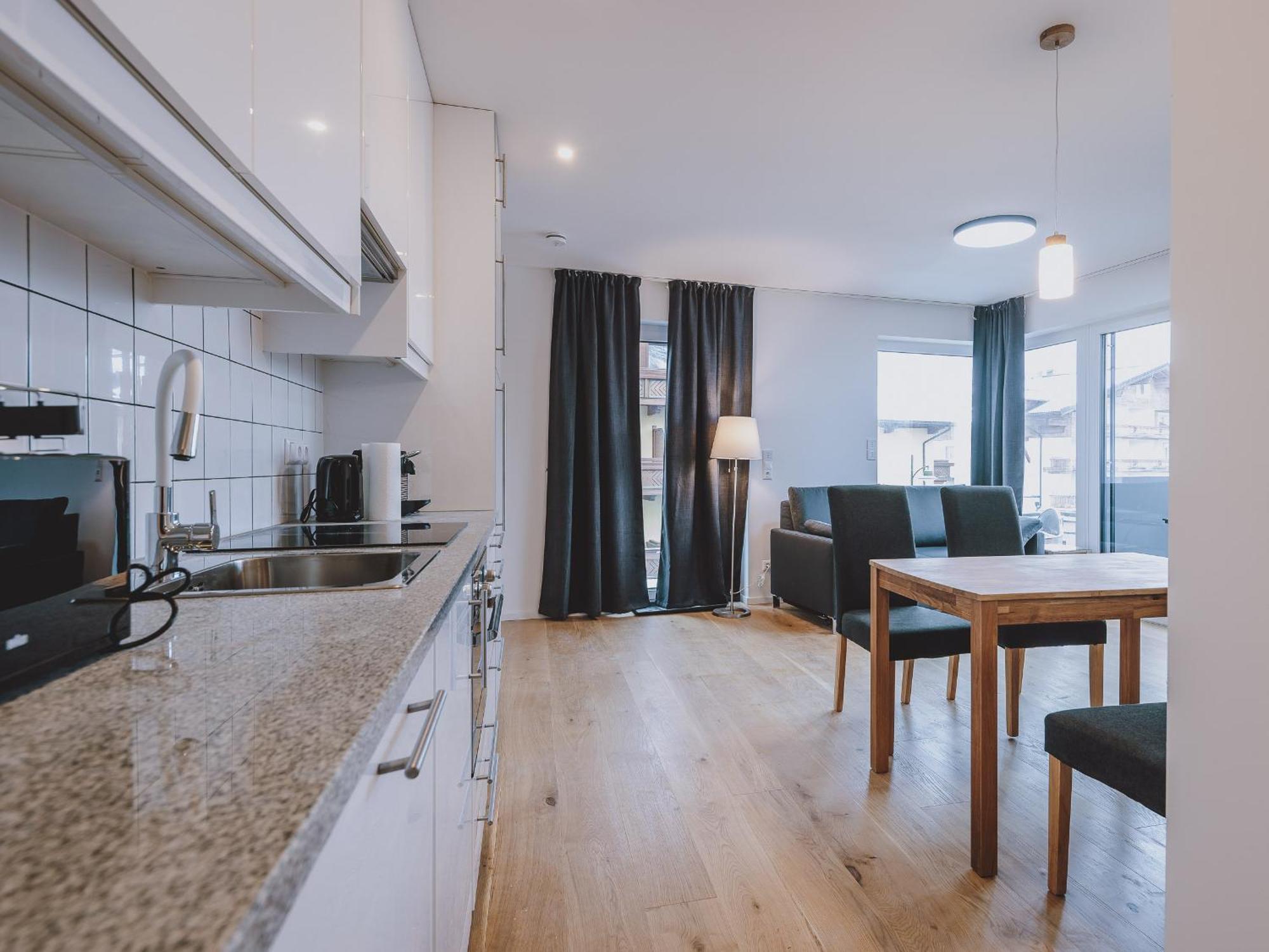 Fp Appartements By We Rent, Summercard Included 카프룬 객실 사진